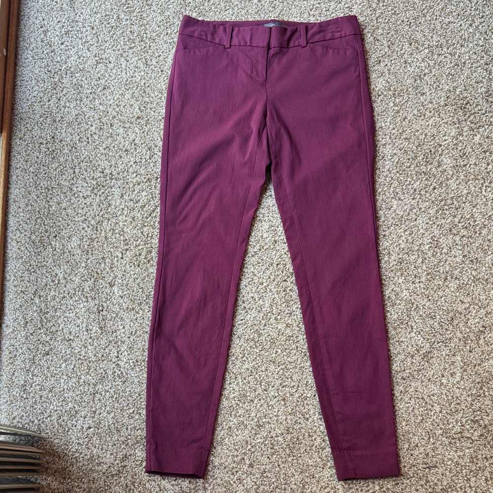 The Limited Cranberry low rise-~Trousers